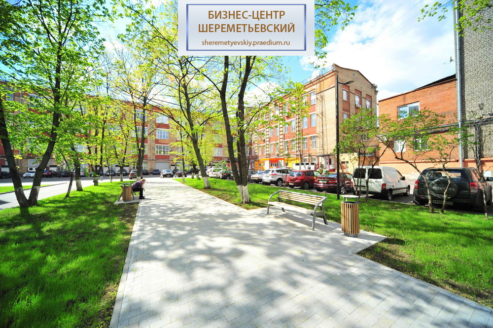 Полковая ул, д 3, стр. 1