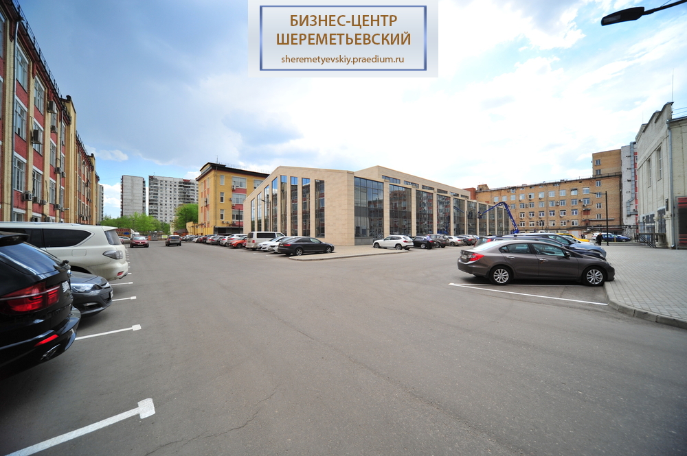 Полковая ул, д 3, стр. 8